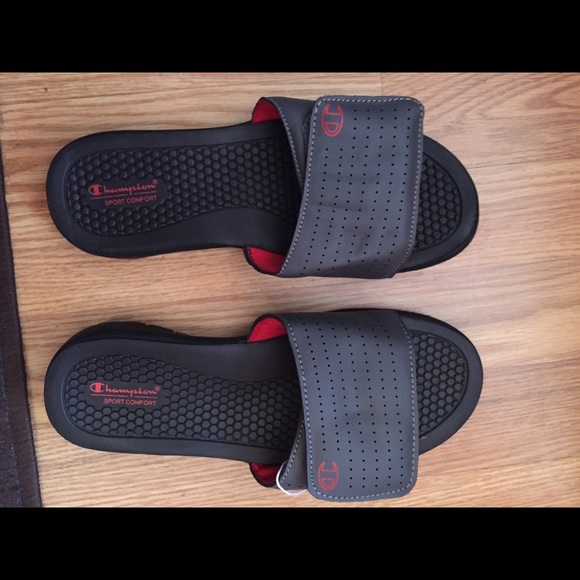 champion shoes slides